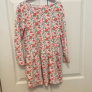 James&lottie Floral Long Sleeve Kids Dress